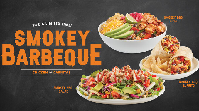 Baja Fresh Launches New Smokey BBQ Menu