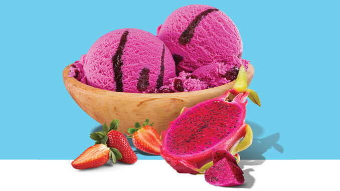 Baskin-Robbins Introduces New Strawberry Dragonfruit Ice Cream