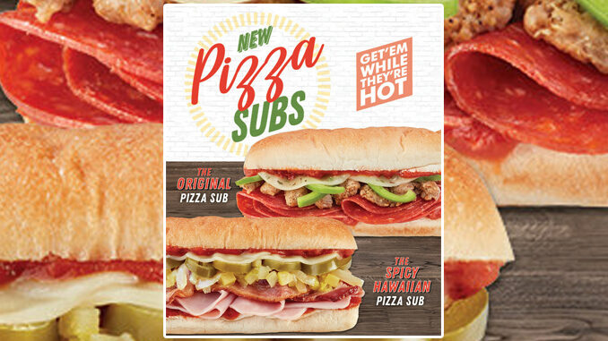 Blimpie Introduces New Pizza Subs
