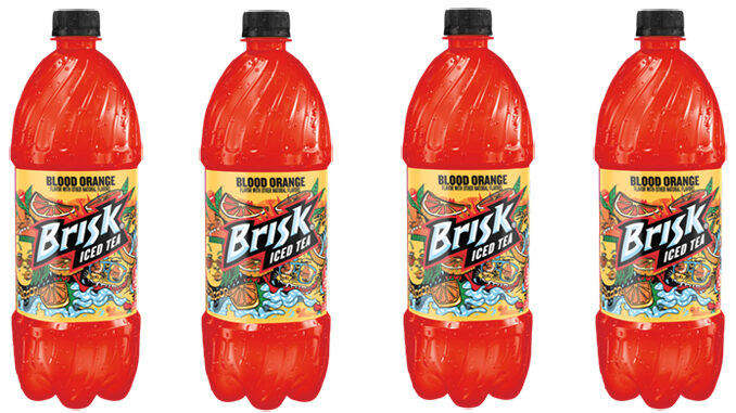 Brisk Launches New Blood Orange Iced Tea Flavor