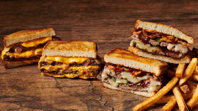 BurgerFi Reveals New Texas Toast Patty Melt Alongside New Melted Version Of The BBQ Rodeo Burger