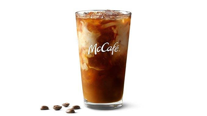 Cold Brew Drinks Spotted At McDonald’s