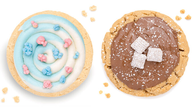 Crumbl Bakes Cotton Candy Cookies And More Through April 22, 2023