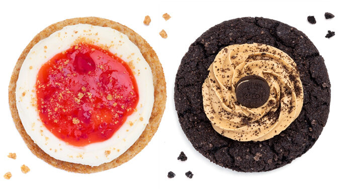 Crumbl Bakes New Strawberry Cheesecake Cookie And More Through April 15, 2023
