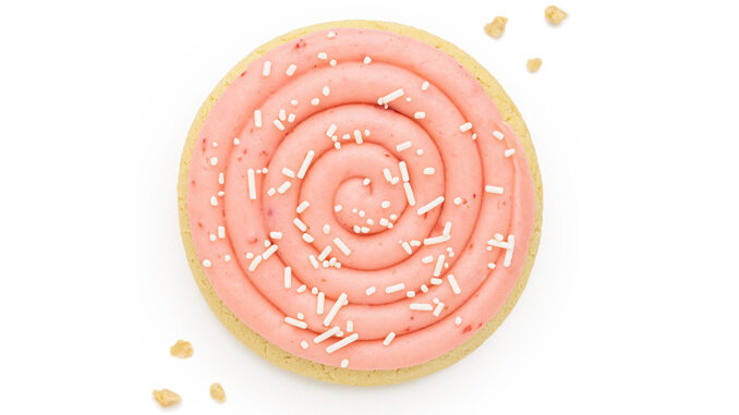 Crumbl Bakes New Strawberry Cupcake Cookies And More Through April 29, 2023