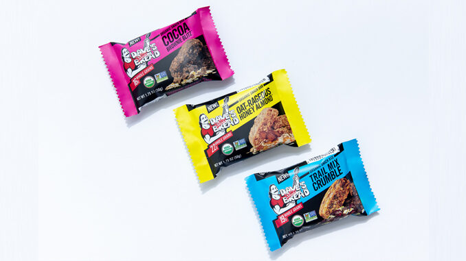 Dave’s Killer Bread Introduces New Organic Snack Bars