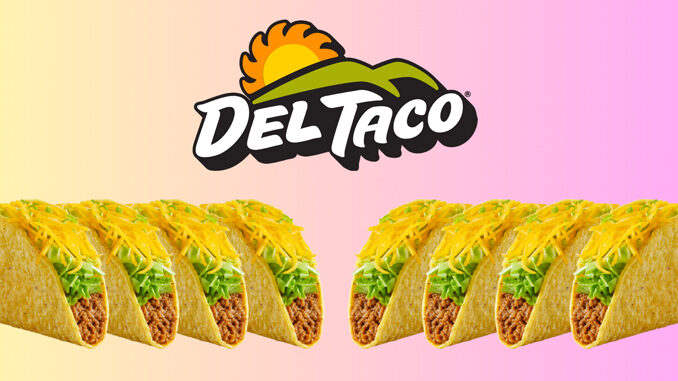 Del Taco Offers 8 Snack Tacos For $4.20 From April 20-22, 2023