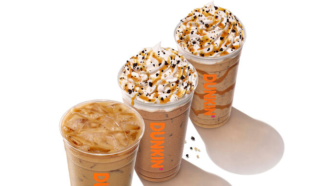 Dunkin’ Launches New Butter Pecan Collection, New Ham & Swiss Croissant Stuffer And More As Part Of 2023 Summer Menu