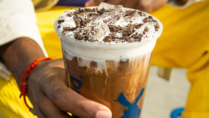 Dutch Bros Introduces New Chocolate Crunch Chilly Brew