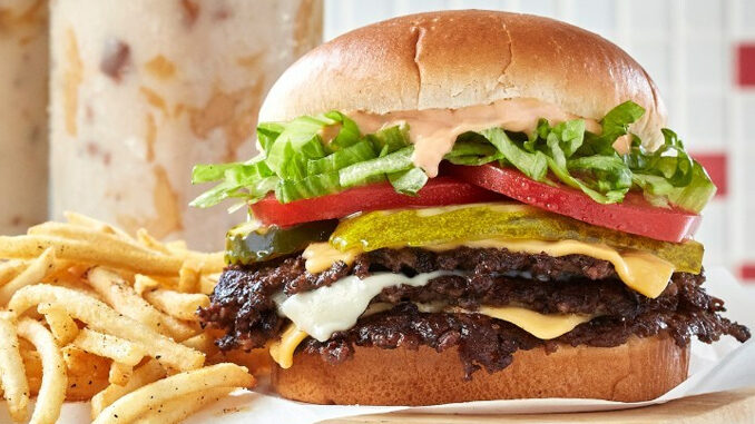 Freddy's Launches New Steakburger Stacker