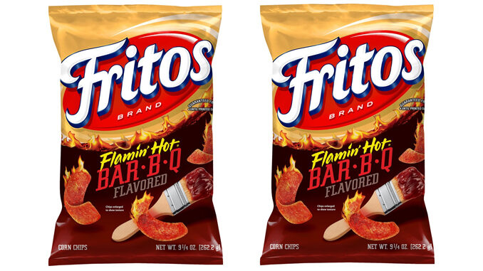 Fritos Introduces New Flamin’ Hot Bar-B-Q Corn Chips