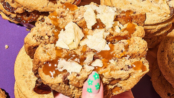 Insomnia Cookies Launches New Crunchie Munchie Deluxe Cookie For 4/20