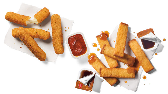 Jack In The Box Brings Back Mozzarella Sticks And French Toast Sticks
