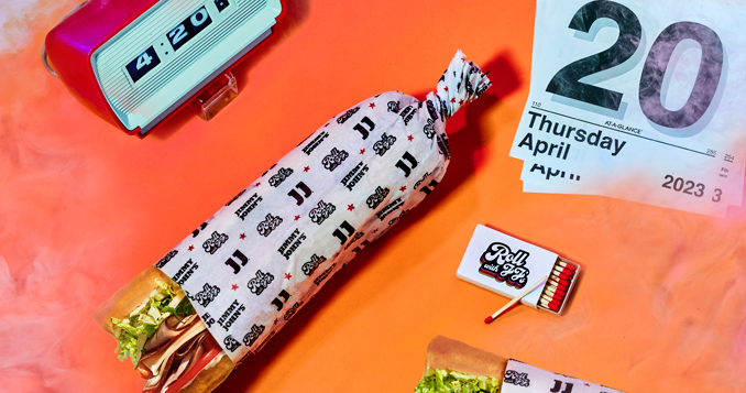 Jimmy John’s rolling papers