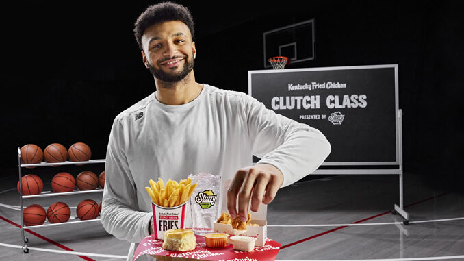 KFC Introduces New Jamal Murray Meal Featuring New KFC Nuggets