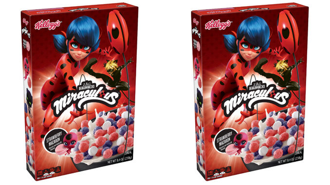 Kellogg’s Launches New Macaron-Flavored Miraculous Cereal