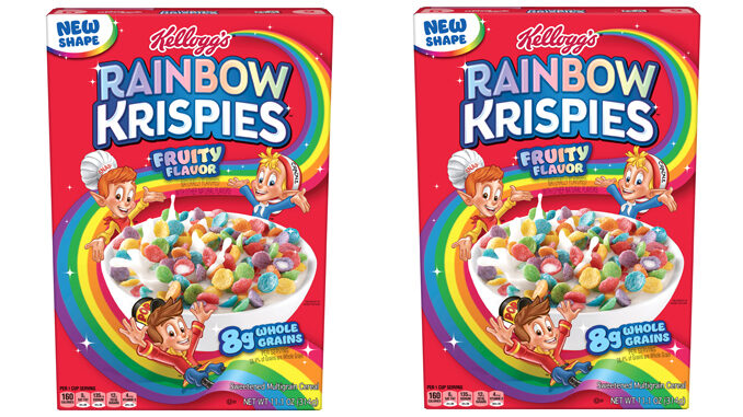 Kellogg’s Launches New Rainbow Krispies