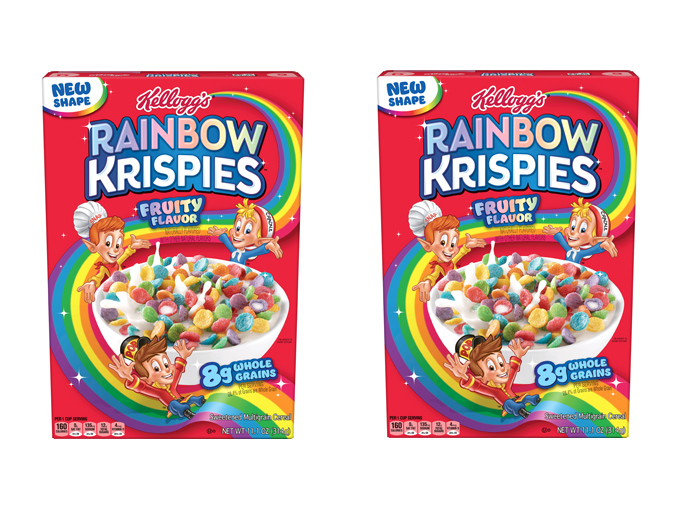 Kellogg’s Launches New Rainbow Krispies - Chew Boom