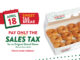 Krispy Kreme Offers Buy One, Get A Second Dozen For Only The Sales Tax On April 18, 2023
