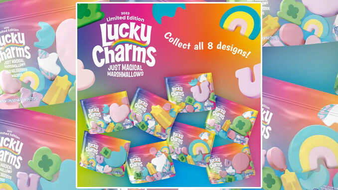 Lucky Charms Brings Back Just Magical Marshmallows In Resealable Bags