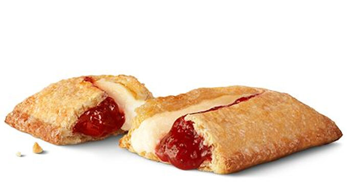 McDonald’s Brings Back Strawberry And Crème Pie