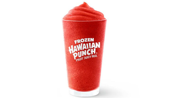 New Frozen Hawaiian Punch Spotted On McDonald’s Website And In The Wild