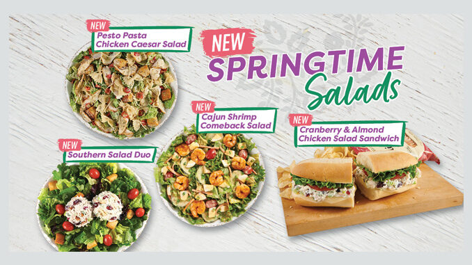 Newk’s Launches New Cranberry & Almond Chicken Salad Sandwich And More As Part Of 2023 Spring Menu