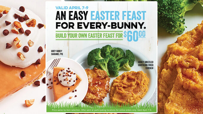 O’Charley’s Offers New Build-Your-Own Feast For Easter 2023