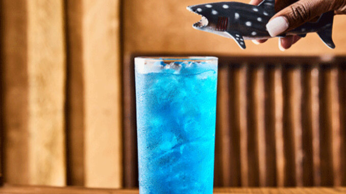 Outback Pours New Shark Attack Cocktail And More As Part Of New Great Barrier Eats Menu