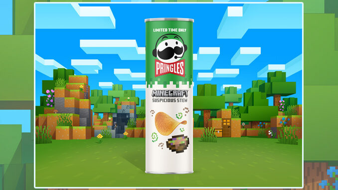 Pringles Introduces New Minecraft Suspicious Stew Flavor