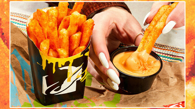 Taco Bell Is Bringing Back Nacho Fries On April 13, 2023