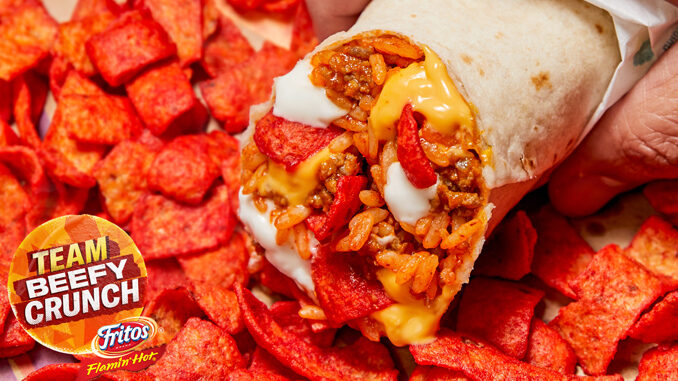 Taco Bell Is Bringing Back The Beefy Crunch Burrito In Early August 2023