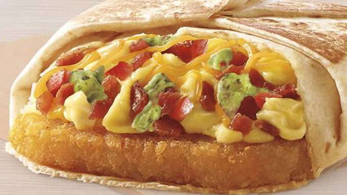 Taco Bell Launches New Breakfast California Crunchwrap