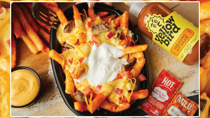 Taco Bell Launches New Yellowbird Nacho Fries Featuring Spicy Habanero Ranch Sauce