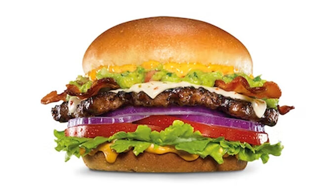 The Guacamole Bacon Angus Burger Is Back At Carl’s Jr. For A Limited Time