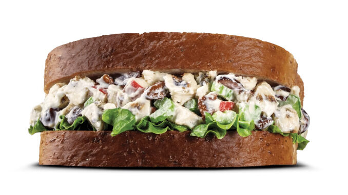 The Pecan Chicken Salad Sandwich Is Back At Arby’s For A Limited Time