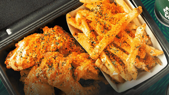 Wingstop Puts Together New Wingstop Hot Box For 4/20