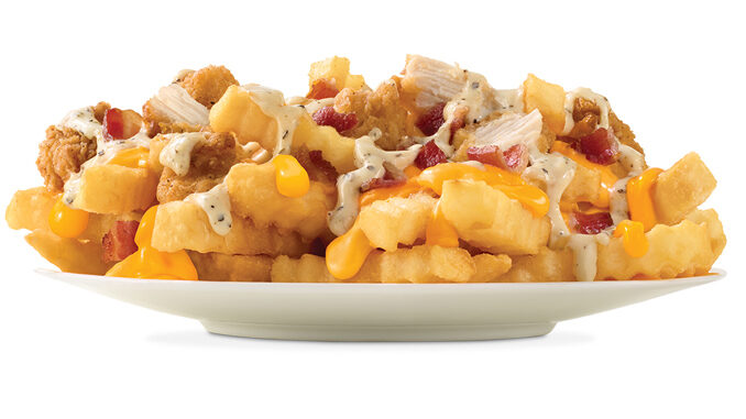 Arby’s Introduces New Chicken Bacon Ranch Loaded Fries