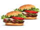 Burger King Launches New $5 Whopper Jr. Duo Deal