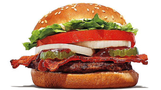 Burger King Launches New BBQ Bacon Whopper Jr. And New Bacon & Swiss Whopper Jr.
