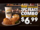 Church’s Puts Together New $6.99 Texas 2-Piece Feast Combo