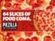 Cicis Is Bringing Back The 64-Slice Piezilla Pizza On May 15, 2023