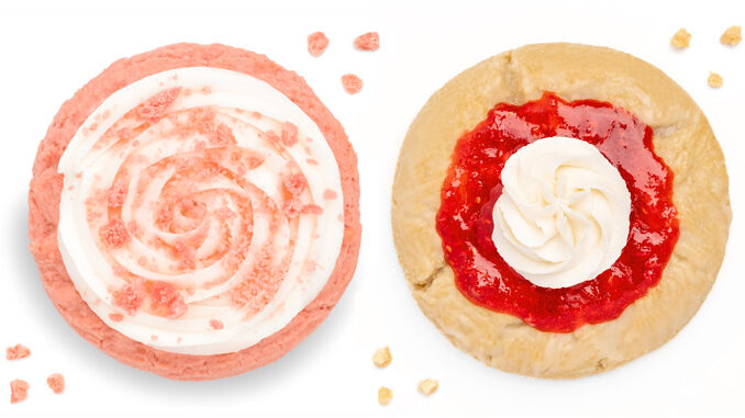 Crumbl Bakes Pink Velvet Cake Cookie And More Through May 13, 2023