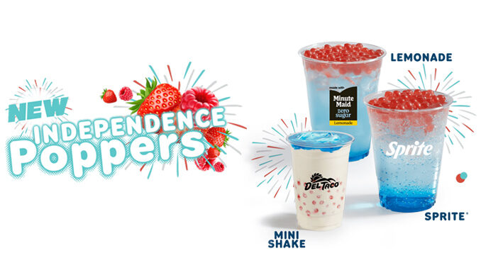 Del Taco Pours New Independence Poppers