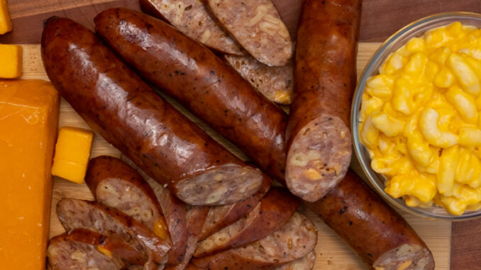 Dickey’s Introduces New Mac & Cheese Sausage