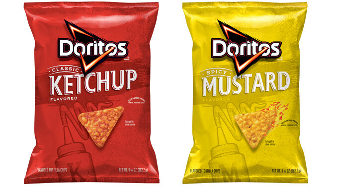 Doritos Brings Back Ketchup And Spicy Mustard Flavors