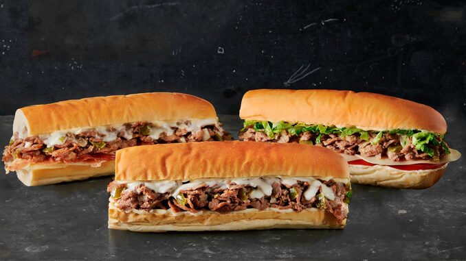 Erbert & Gerbert’s Introduces 3 New Cheesesteak Sandwiches