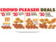 Hamburger Stand Launches New Crowd Pleaser Deals