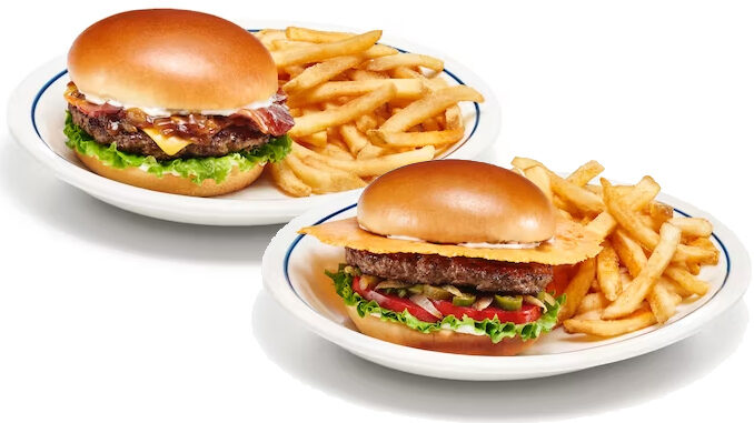 IHOP Adds New Bourbon Bacon Jam Burger Alongside Upgraded Jalapeno Kick Burger