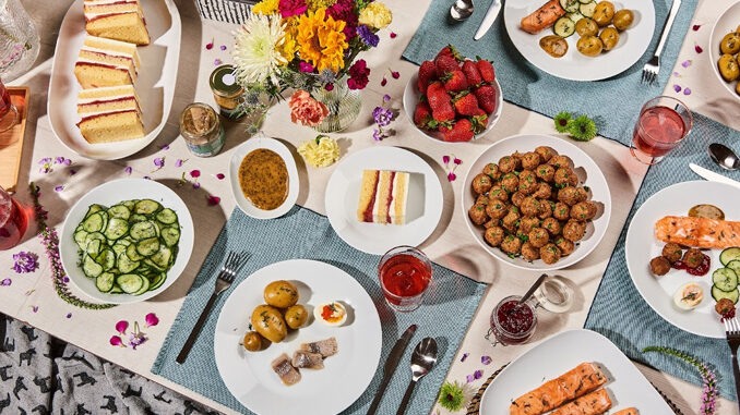 IKEA Announces Return Of All-You-Can-Eat Midsummer Buffet On June 23, 2023